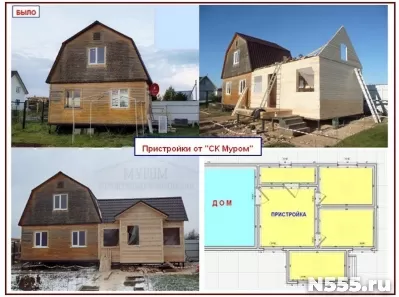 Пристройка под ключ